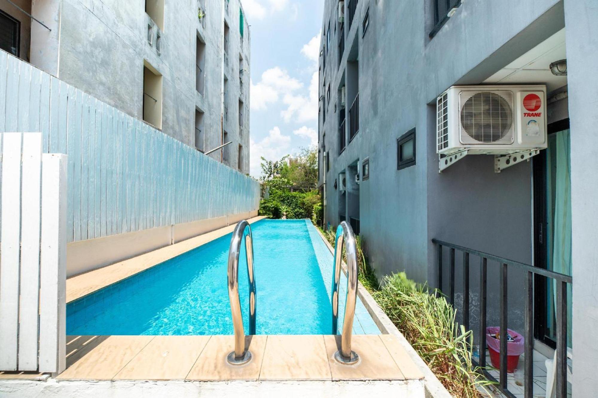 Super Oyo 427 Chill Apartment Banguecoque Exterior foto